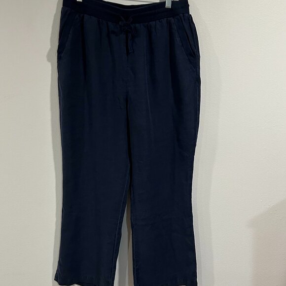 Michael Stars Nolan Pull on Linen Pant Size L - Picture 6 of 8